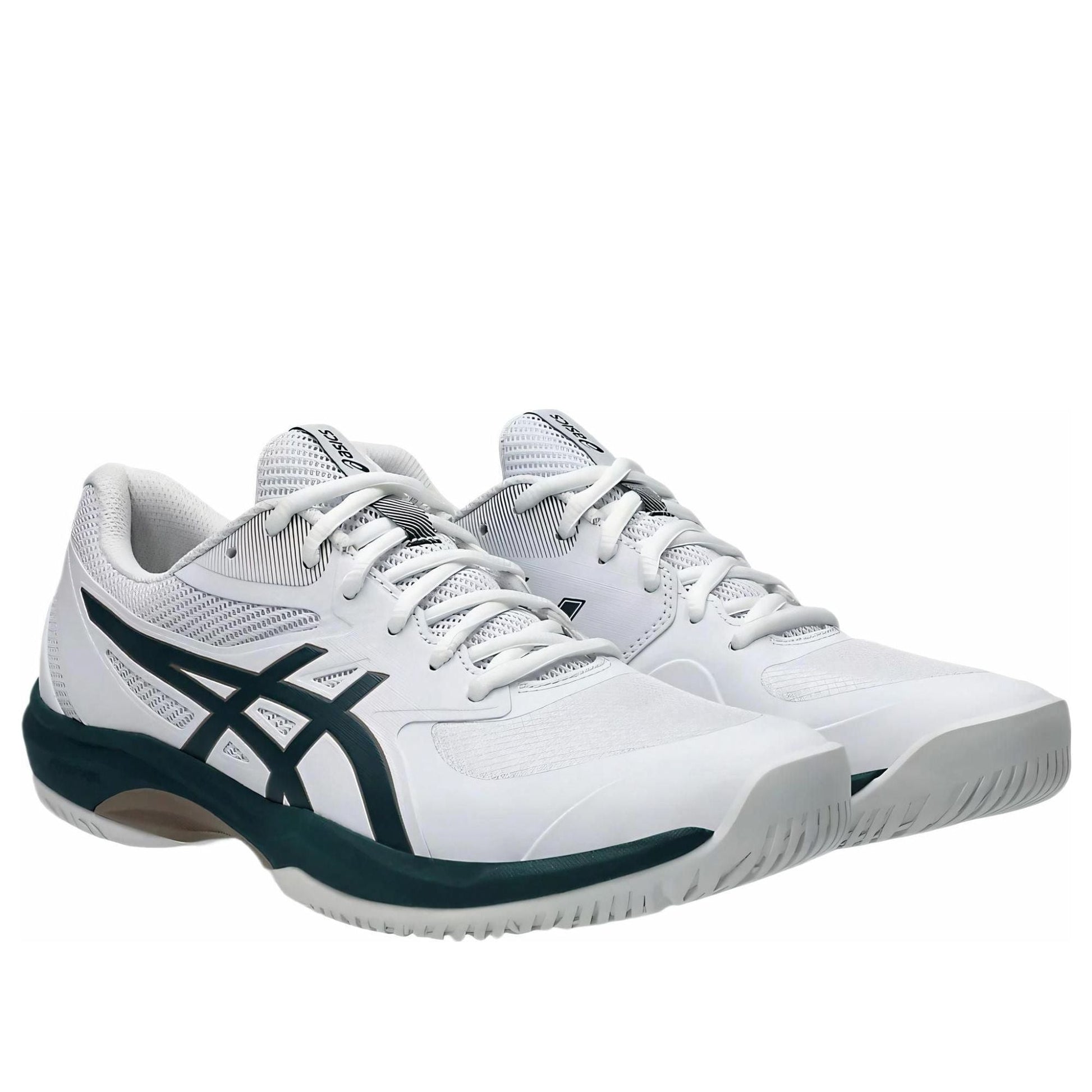 ASICS Game FF 'White Saxon Green' 1041A489-100