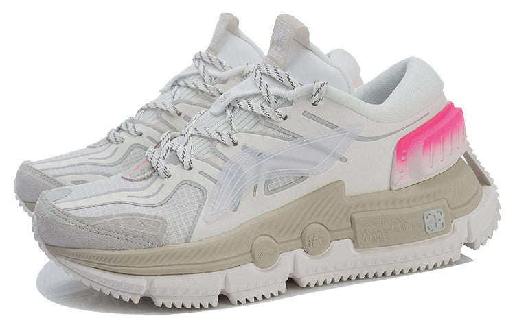 (WMNS) Li-Ning Sun Chaser Essential 'Grey Pink' ARHR094-2
