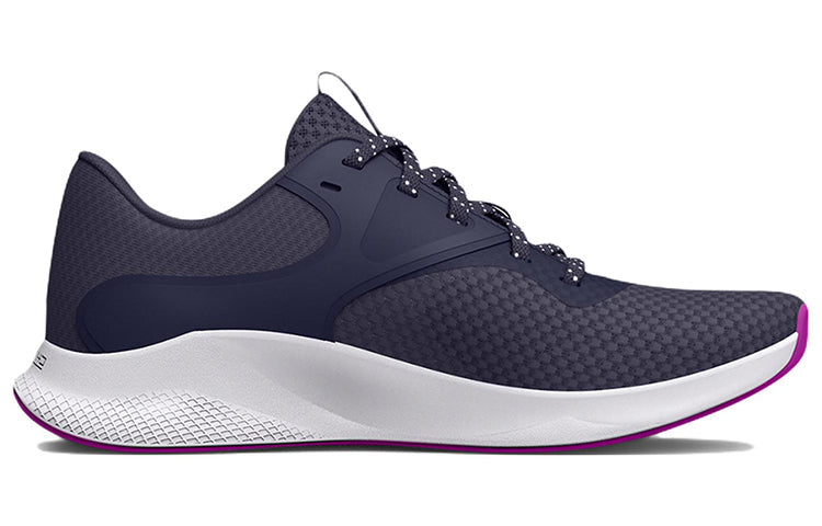 (WMNS) Under Armour Charged Aurora 2 'Midnight Navy Fuchsia' 3025060-501