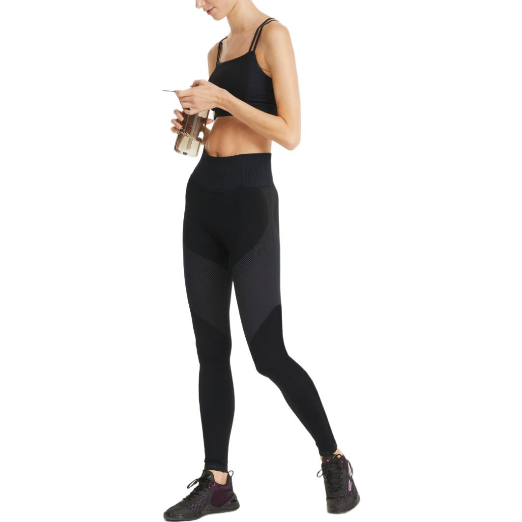 (WMNS) PUMA FormKnit Seamless High Waist 7/8 Training Leggings 'Black' 521666-01