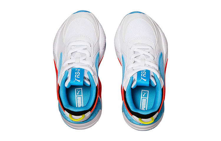 (PS) PUMA RS-X 'Airbrush - Luminous Blue' 382764-01