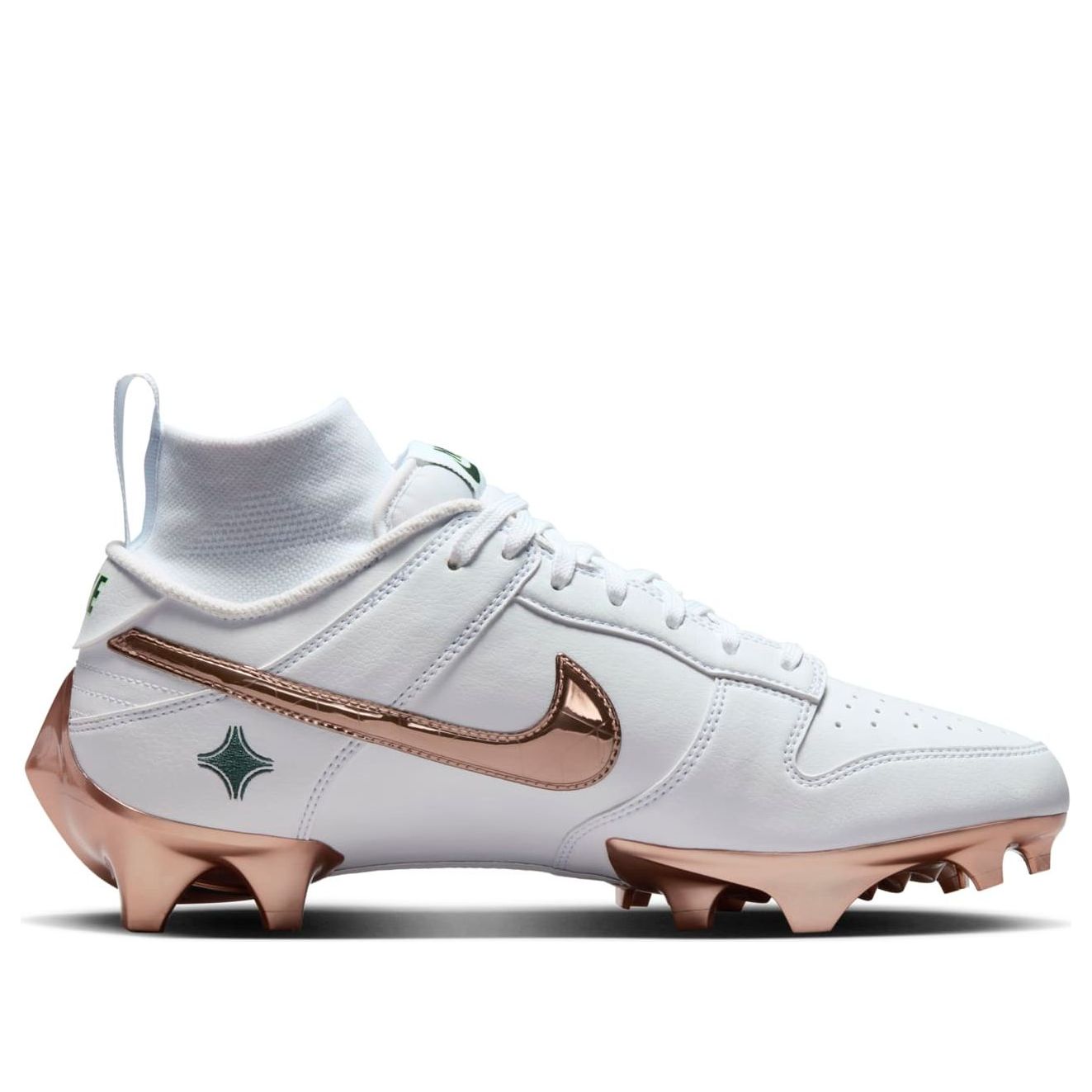 Nike x Kyler Murray Vapor Edge Dunk 'White Rose Gold' FN6721-100