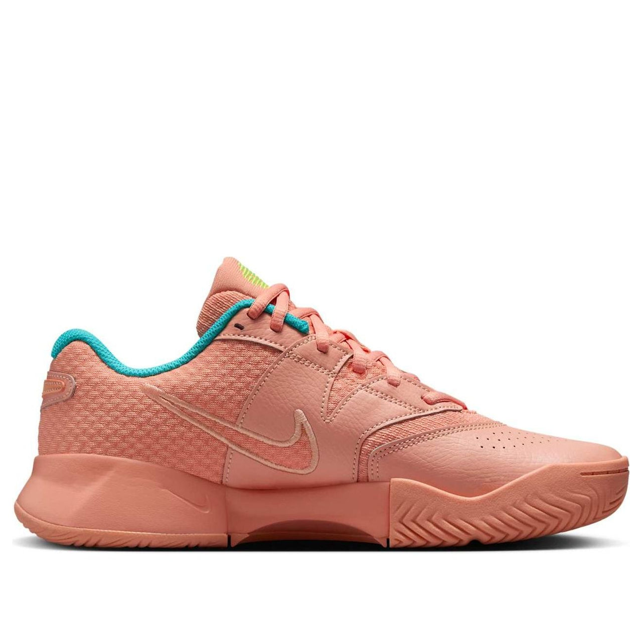 (WMNS) Nike Court Lite 4 HC 'Apricot Agate Dusty Cactus Volt' HF7839-800