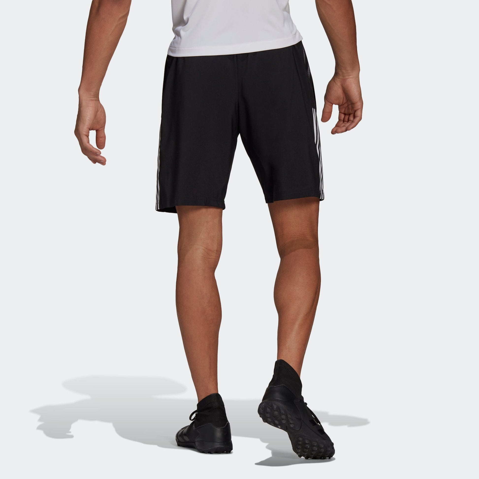adidas Tiro Dt Sho Soccer/Football Running Sports Shorts Black GT6507