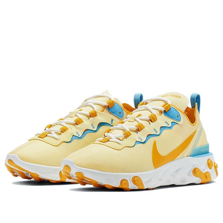 (WMNS) Nike React Element 55 'Bicycle Yellow' BQ2728-700