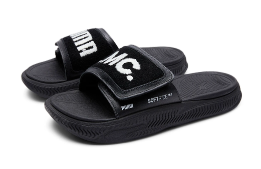 PUMA Softride Pro Slide x LMC 'Black' 394818-02