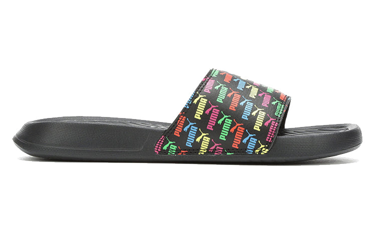 PUMA Popcat Mini Black Logo 370801-01