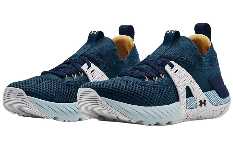 Under Armour Project Rock 4 'Deep Sea' 3025860-401