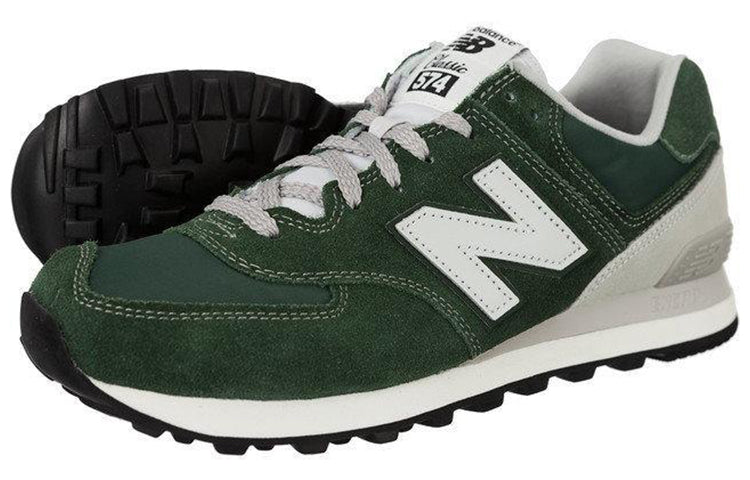 New Balance 574 Series Low-Top 'Green Grey' ML574VFO
