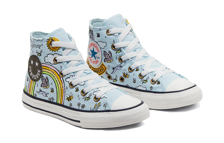 Converse Chuck Taylor All Star High Top Toddler/Youth Blue 667897C