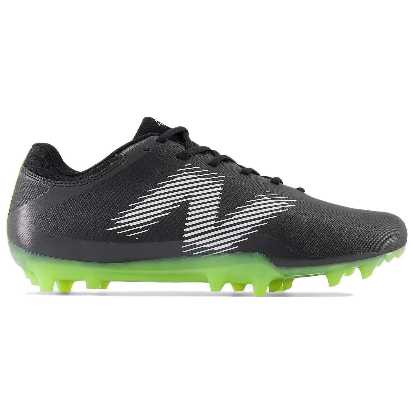 New Balance Rush V4 Mid Lacrosse Cleats 'Black Green' RUSHLBK4
