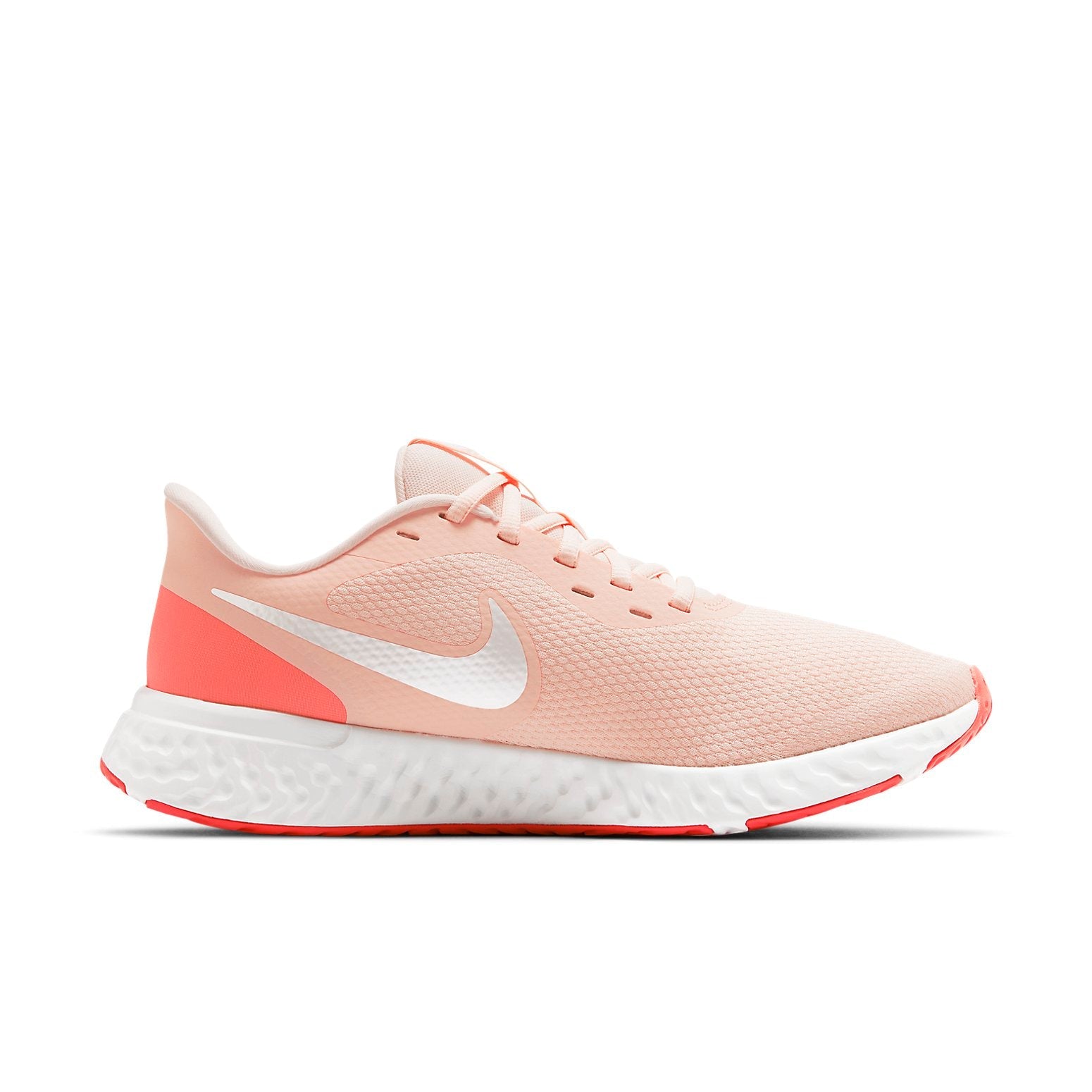 (WMNS) Nike Revolution 5 Washed Coral/Summit White BQ3207-602