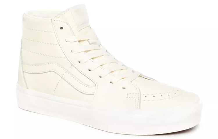 Vans Soft Leather SK8-HI White VN0A4U1624H