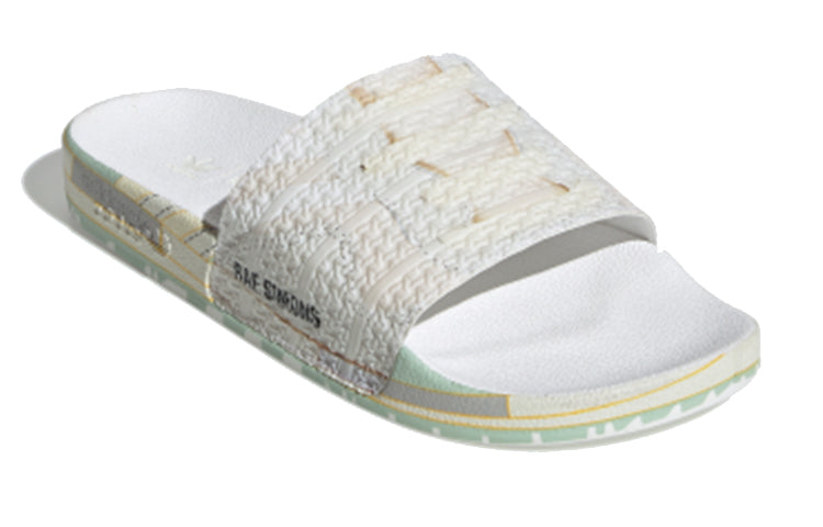 adidas Raf Simons x Peach Adilette Slides 'Trompe L'oeil' EE7957
