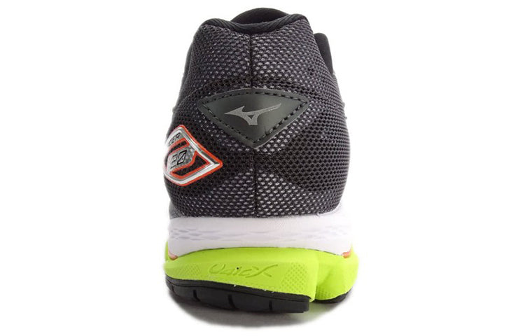 Mizuno Rider 20 Black/Yellow J1GC170340