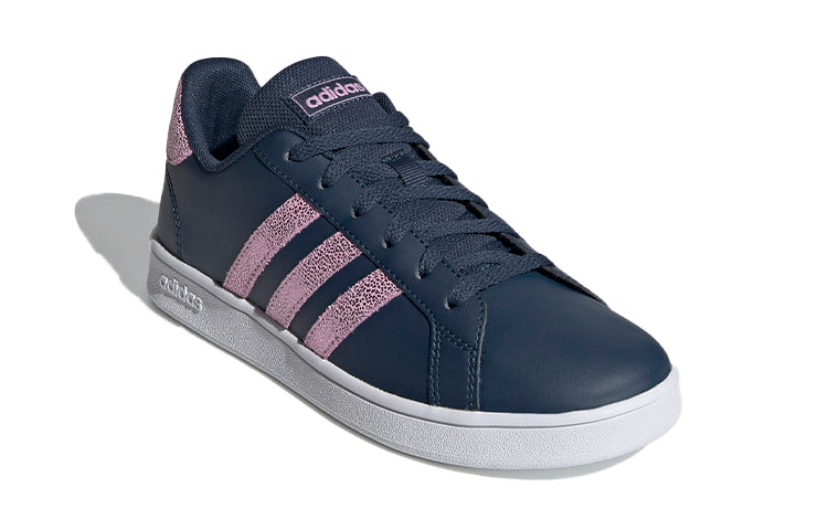 (PS) adidas neo Grand Court K 'Blue Purple' FY8722