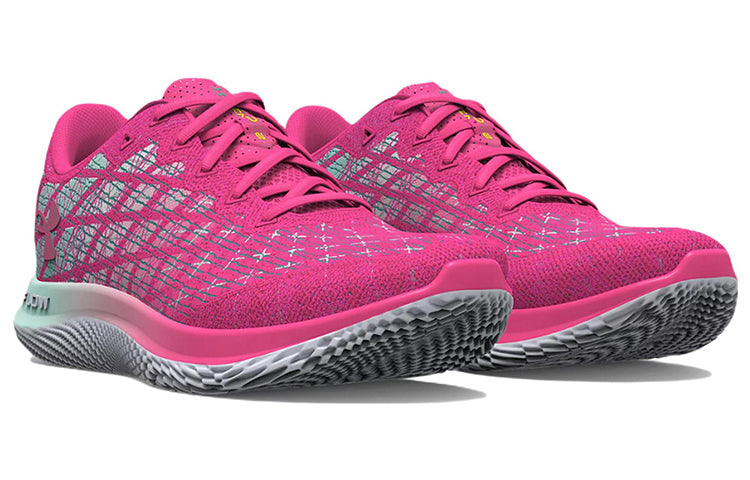 (WMNS) Under Armour Flow Velociti Wind 2 'Electro Pink Sea Mist' 3025177-600