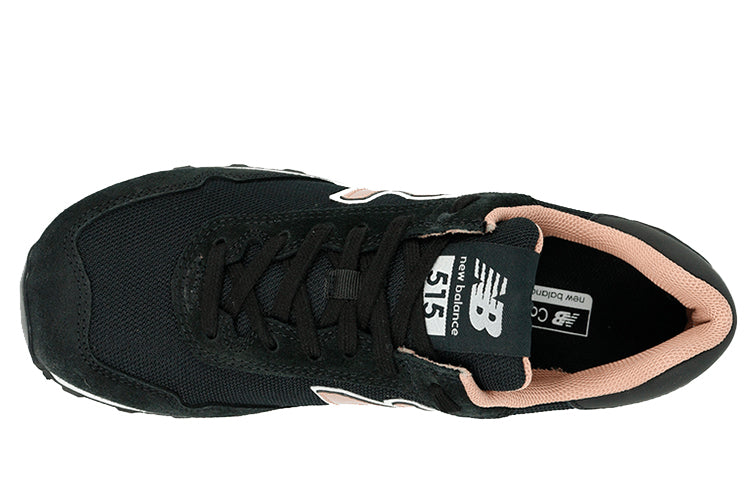 (WMNS) New Balance 515Series Black/Gold WL515BR