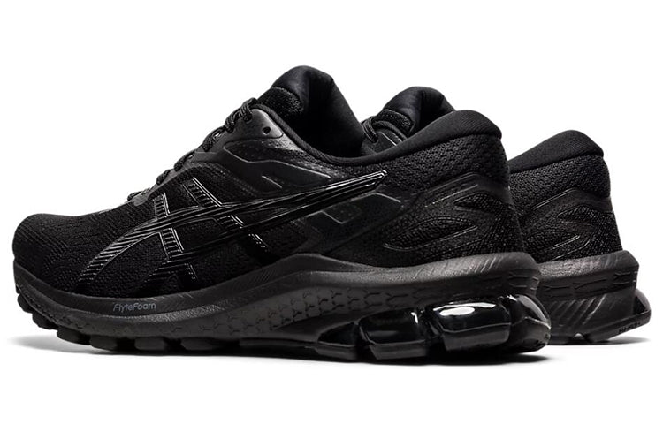 (WMNS) ASICS GT-1000 10 Wide 'Black' 1012A879-006