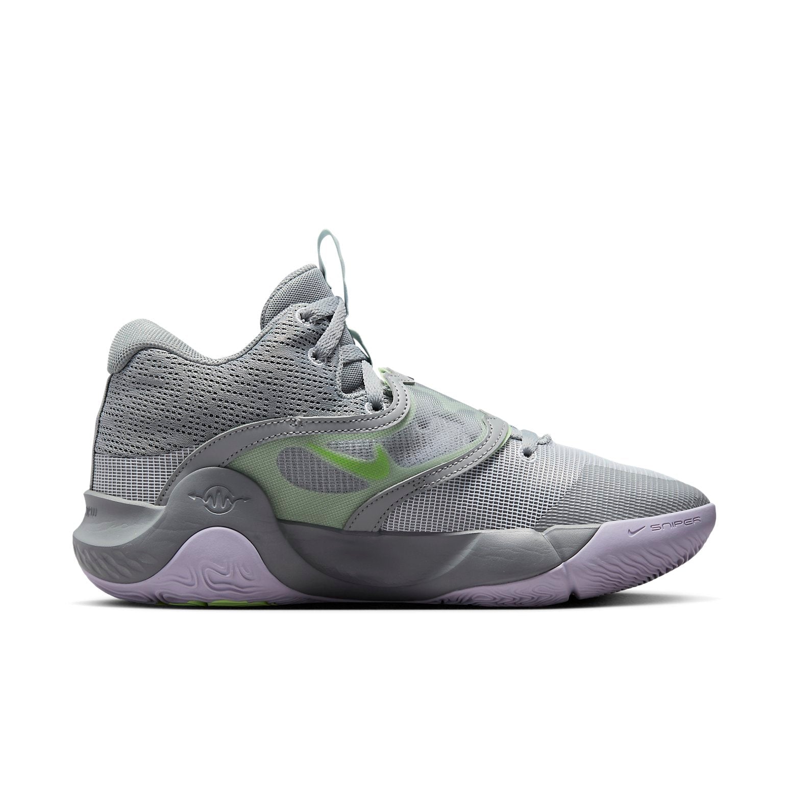 Nike KD Trey 5 X EP 'Particle Grey Lilac' DJ7554-012