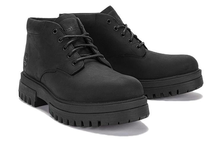 Timberland Arbor Road Waterproof Chukka Boot 'Black Full Grain' A5YJS