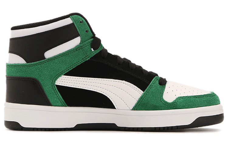 PUMA Rebound Layup Sd Black/Green 370219-05