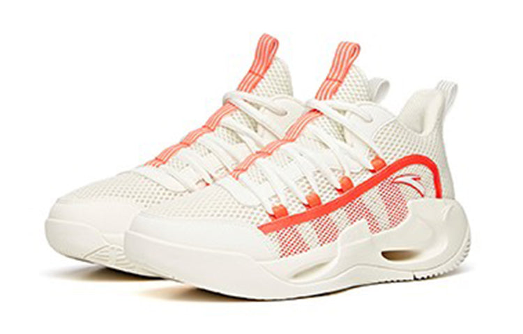 (GS) ANTA 1.0 Lifestyle Shoes 'White Orange' A312121100A-5
