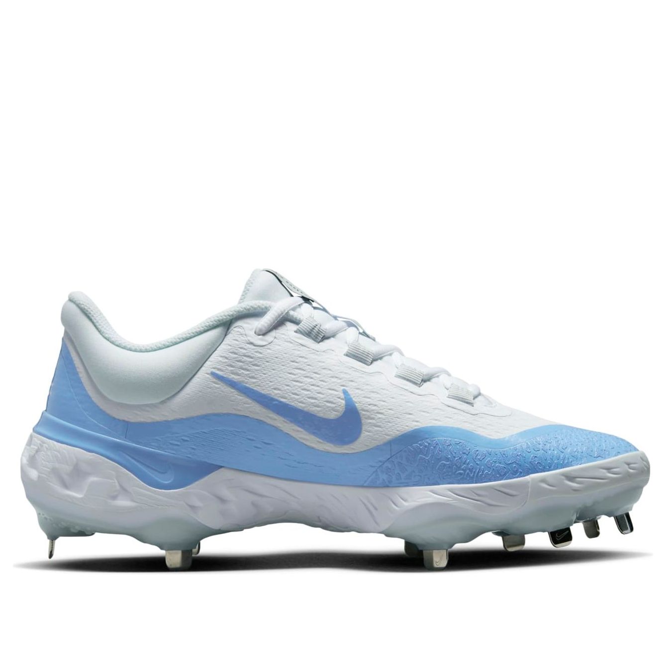 Nike Alpha Huarache Elite 4 Low TB 'White Valor Blue' DR6851-102