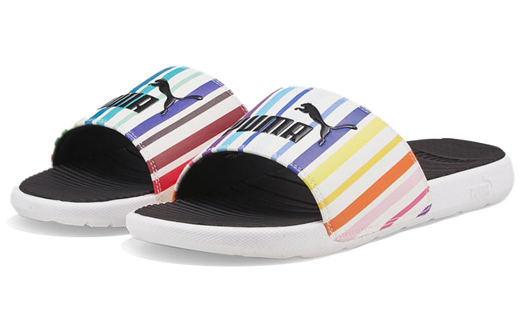 PUMA Cool Cat Slide 'White Multi' 384120-01