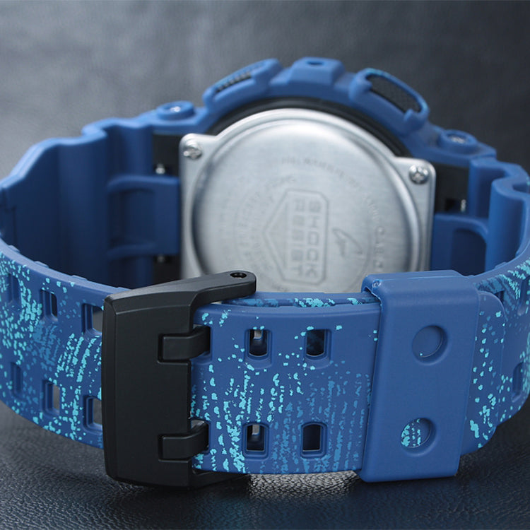 CASIO G-Shock Analog-Digital 'Blue' GA-110TX-2A