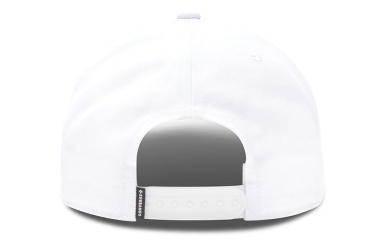 Converse Logo Snapback Cap 'White' 10021050-A03