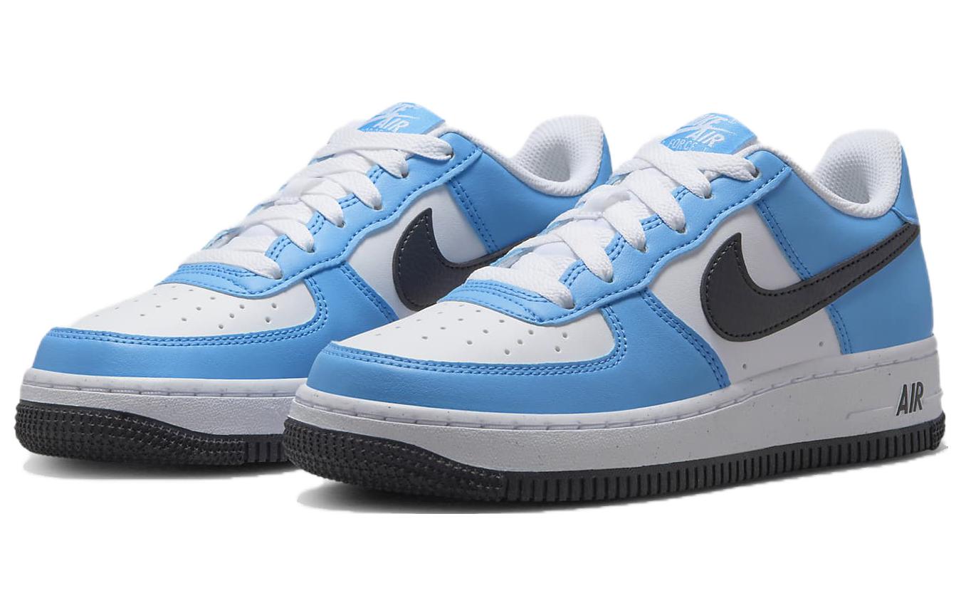 (GS) Nike Air Force 1 Low 'University Blue Black' FN3810-400
