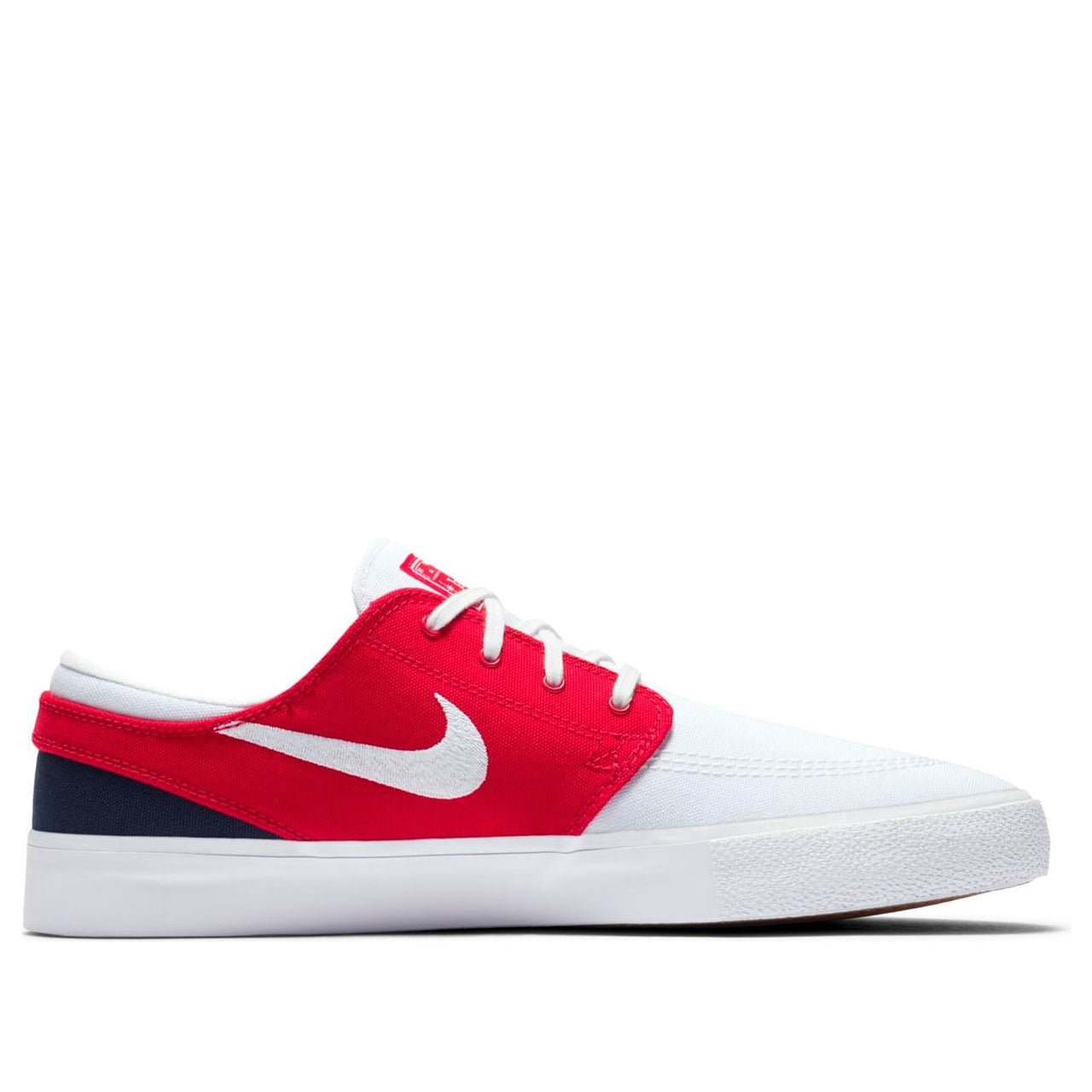 Nike Zoom Stefan Janoski Canvas RM SB 'White University Red' AR7718-105