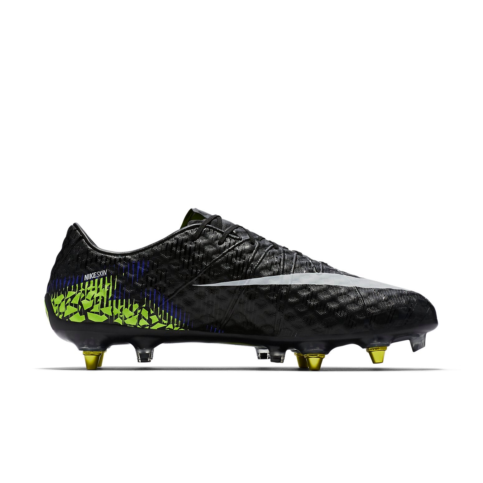 Nike Hypervenom Phinish SG Pro AC 'Black Volt' 889255-017