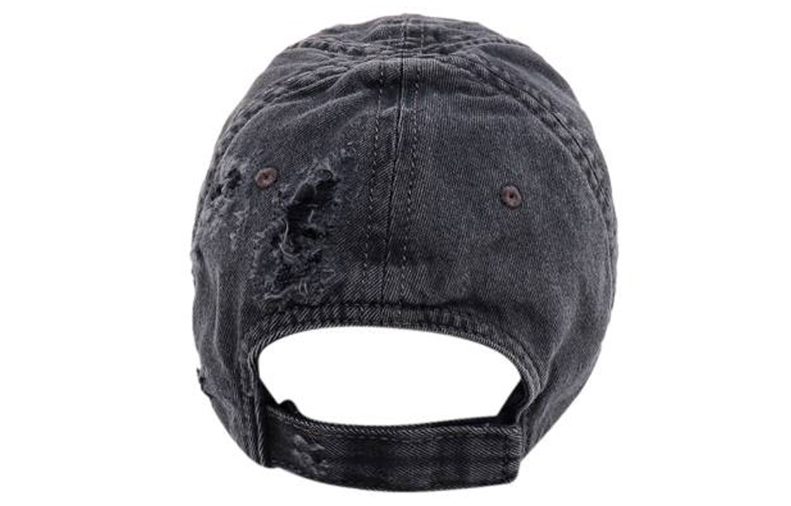 Balenciaga Denim Cap 'Charcoal' 719544416B61100