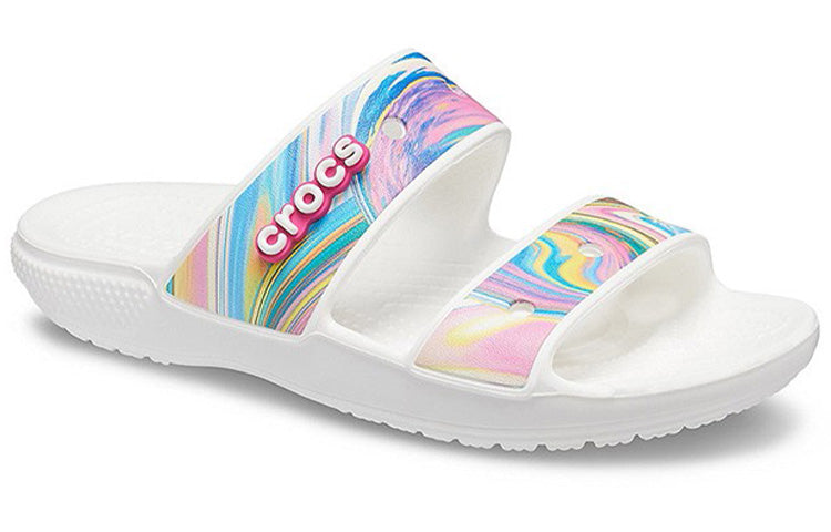 (WMNS) Crocs Classic clog Sports slippers 207248-928