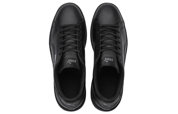 PUMA Smash v2 'Triple Black' 365215-06