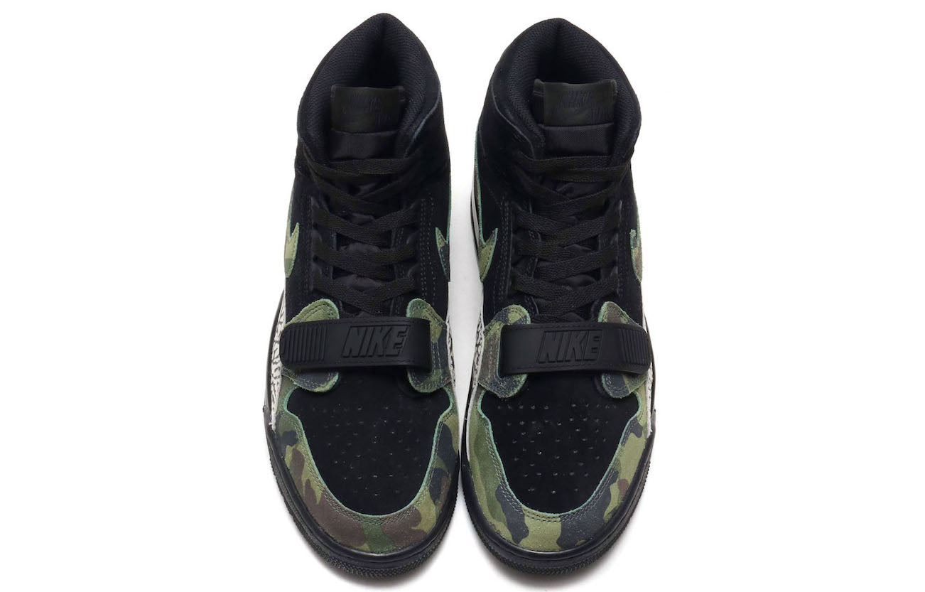 Air Jordan Legacy 213 'Camo Green' AV3922-003