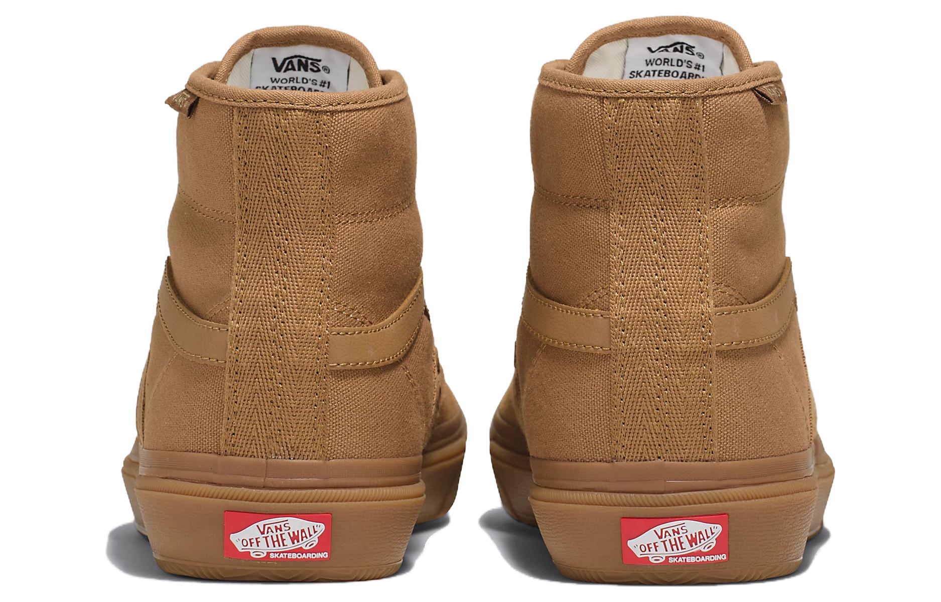 Vans Crockett High 'Brown Gum' VN0A5JIGB7G