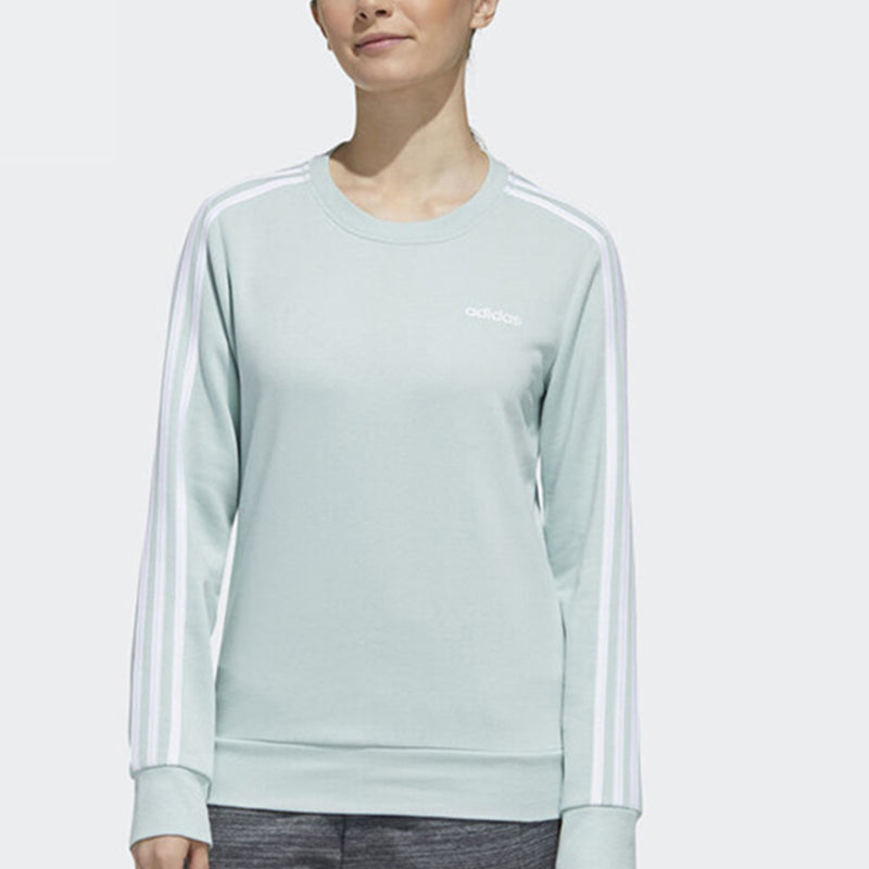 (WMNS) adidas Essentials 3-Stripes Jumper 'Blue' FL9205