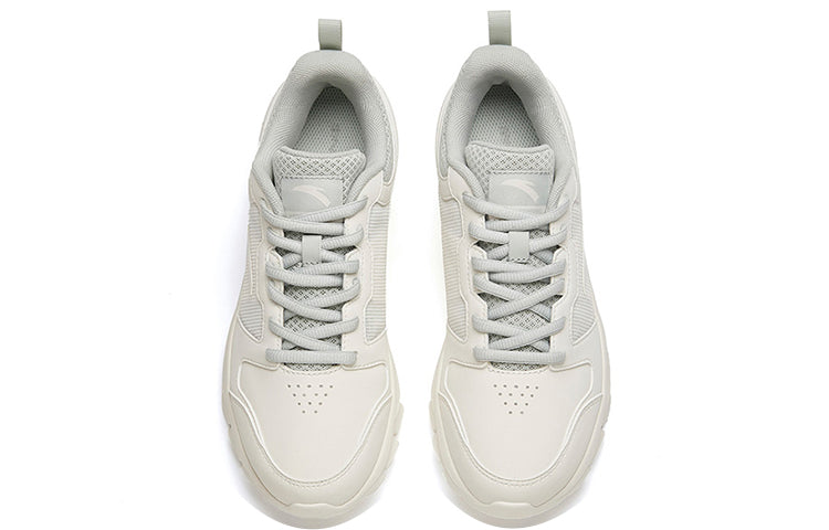 (WMNS) ANTA Running Series Sneakers 'White Grey' 922145512-3