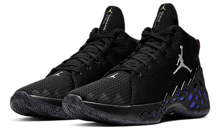 Air Jordan Jumpman Diamond Mid Pf 'Black' CI1205-009