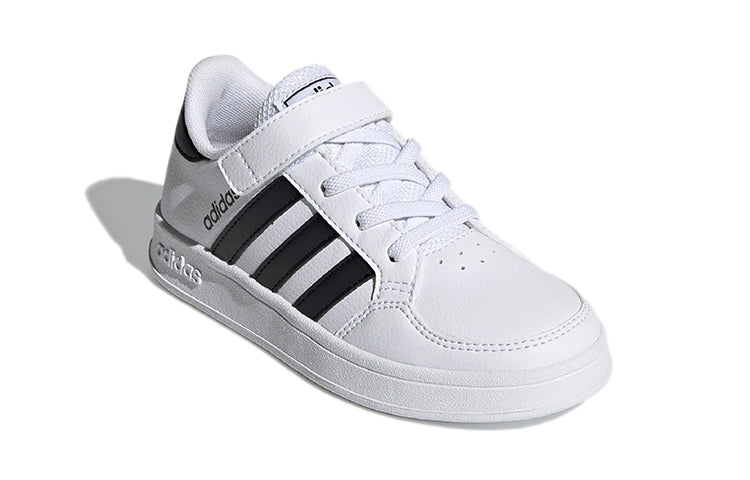 (PS) adidas Breaknet 'White Black' FZ0106