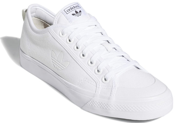 adidas Nizza Trefoil 'Cloud White' FW5184