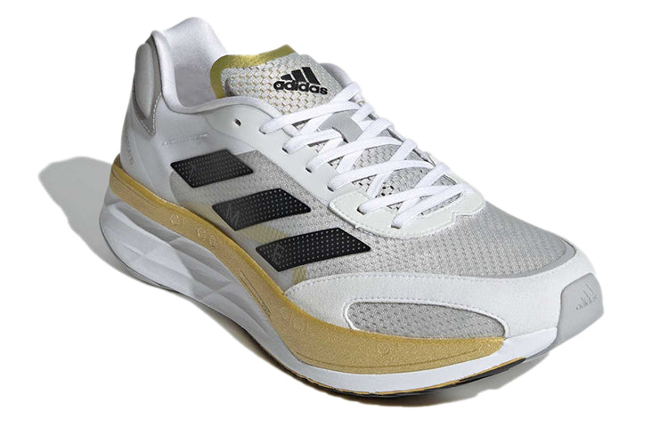adidas Adizero Boston 10 TME 'White Gold Metallic' GY4929