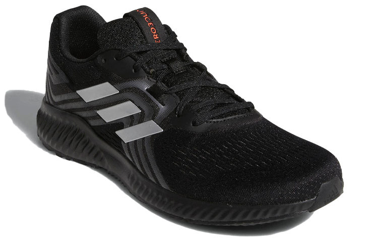 adidas Aerobounce 2 'Core Black Silver Met Solar Red' AC8180