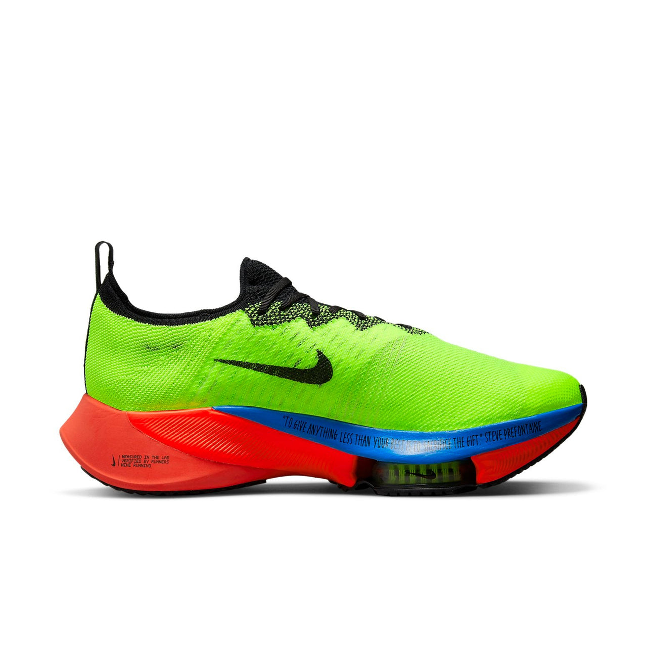 Nike Air Zoom Tempo NEXT% Flyknit 'Volt' DV3031-700