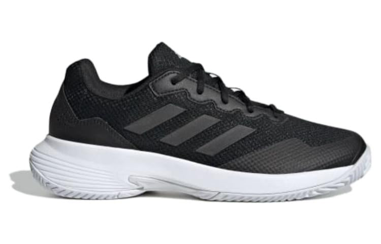 (WMNS) adidas Gamecourt 2.0 'Black White' ID1494