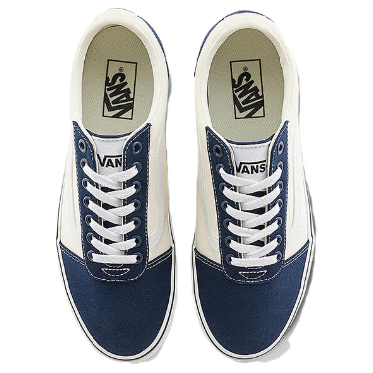 Vans Ward Herren Canvas 'Block Dress Blues White' VN0A38DM5S2