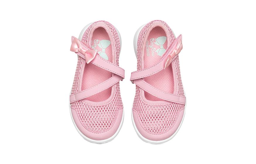 (PS) Skechers Go Walk Joy 'Pink' 302806N-PNK